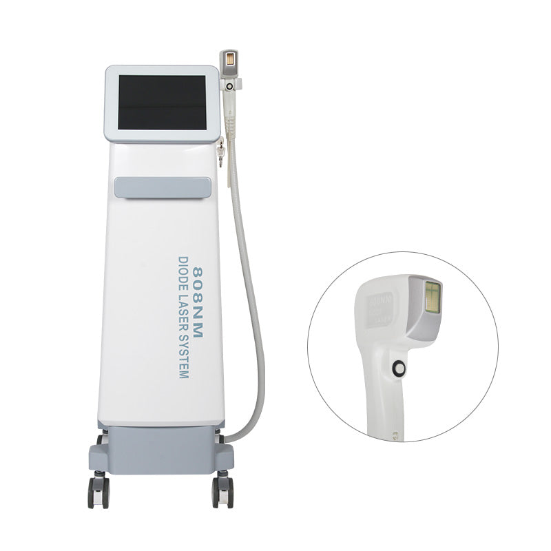 Professional Laser Hair Removal Device for Permanent Hair Reduction
