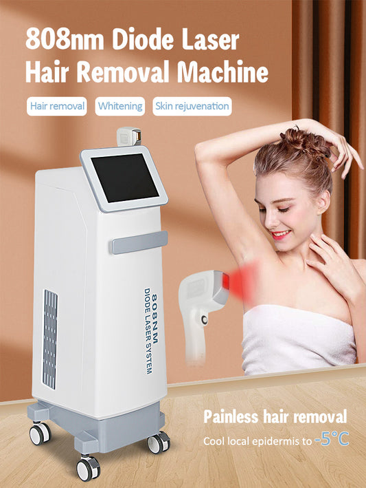 Professional Laser Hair Removal Device for Permanent Hair Reduction