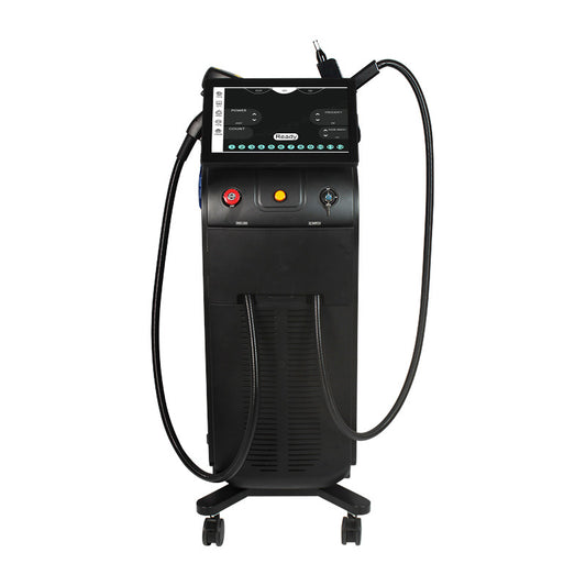 Professional Dual-Use Laser for Permanent Hair Removal and Skin Pigmentation