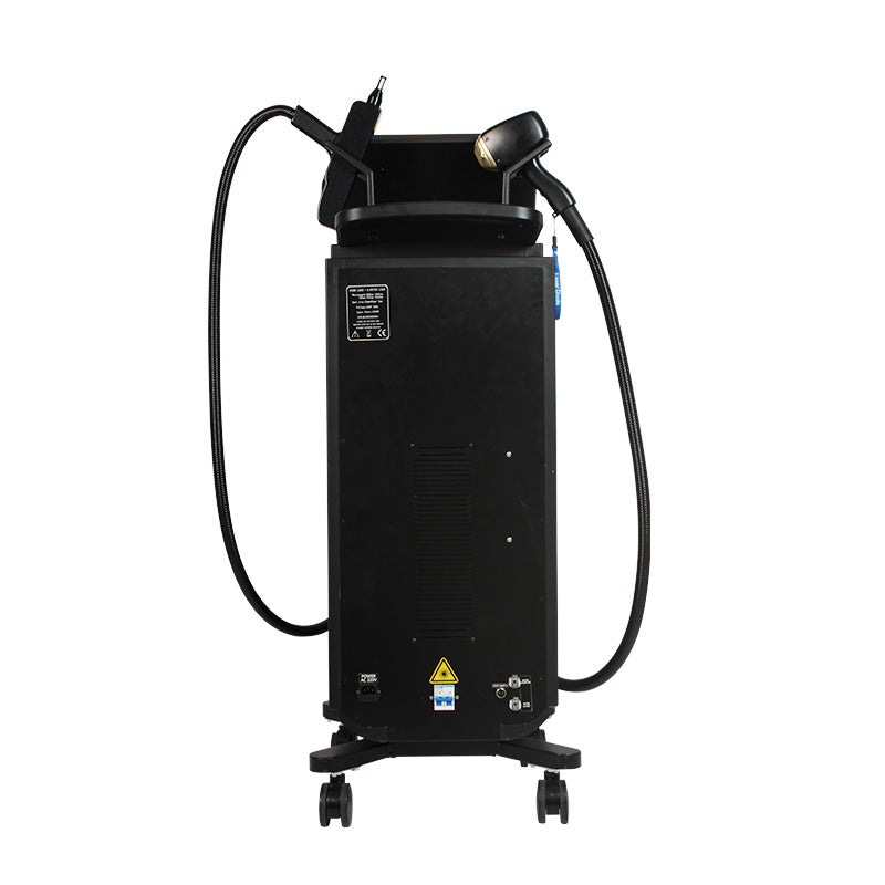 Professional Dual-Use Laser for Permanent Hair Removal and Skin Pigmentation