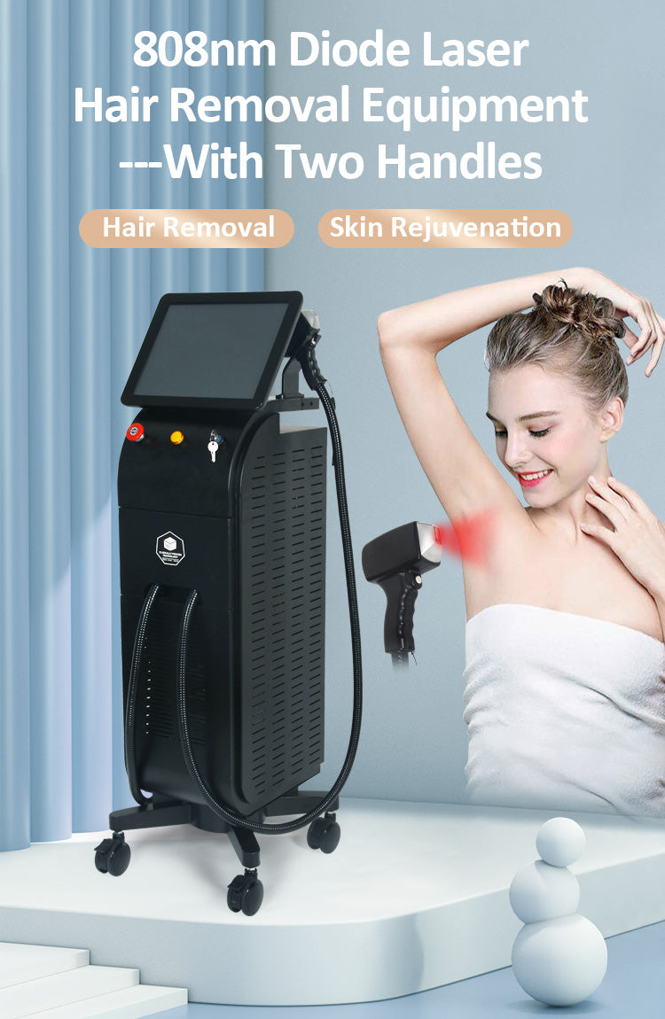 Professional Dual-Use Laser Beauty Device