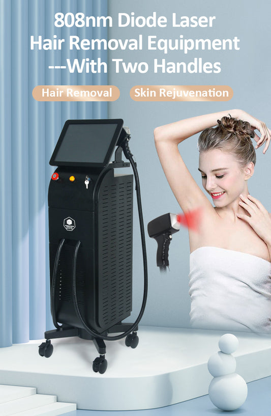 Professional Dual-Use Laser Beauty Device