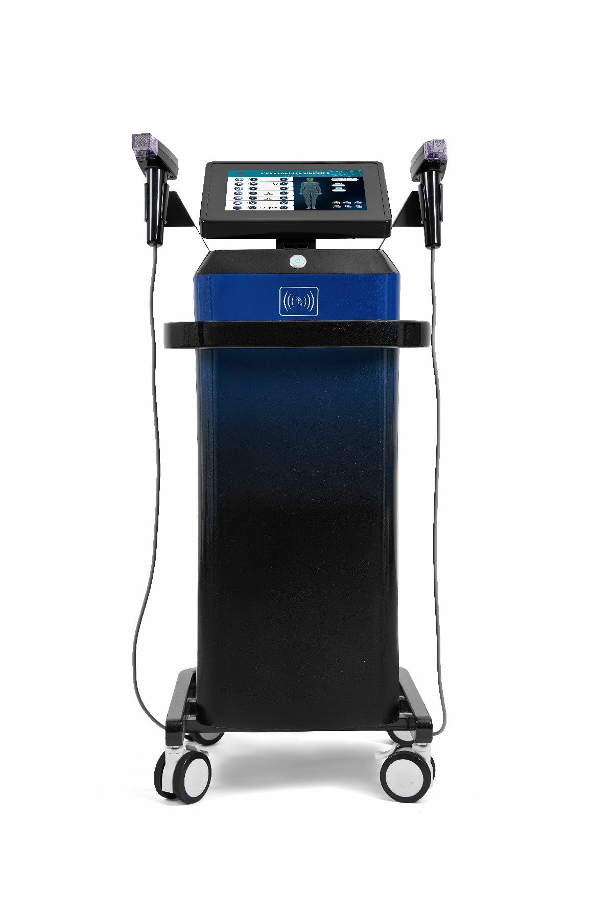 Gold Radio Frequency Beauty Device for Skin Tightening and Rejuvenation