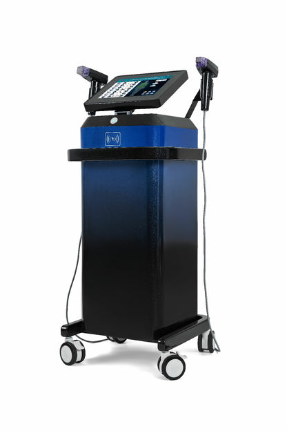 Gold Radio Frequency Beauty Device for Skin Tightening and Rejuvenation