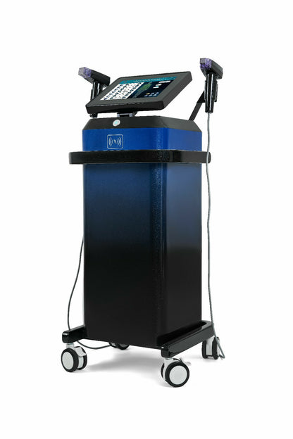Gold Radio Frequency Beauty Device for Skin Tightening and Rejuvenation