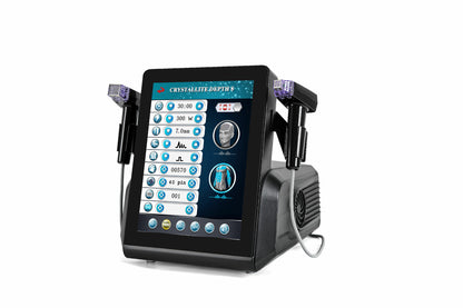 Professional Gold Radio Frequency Beauty Device for Deep Skin Remodeling