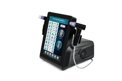 Professional Gold Radio Frequency Beauty Device for Deep Skin Remodeling