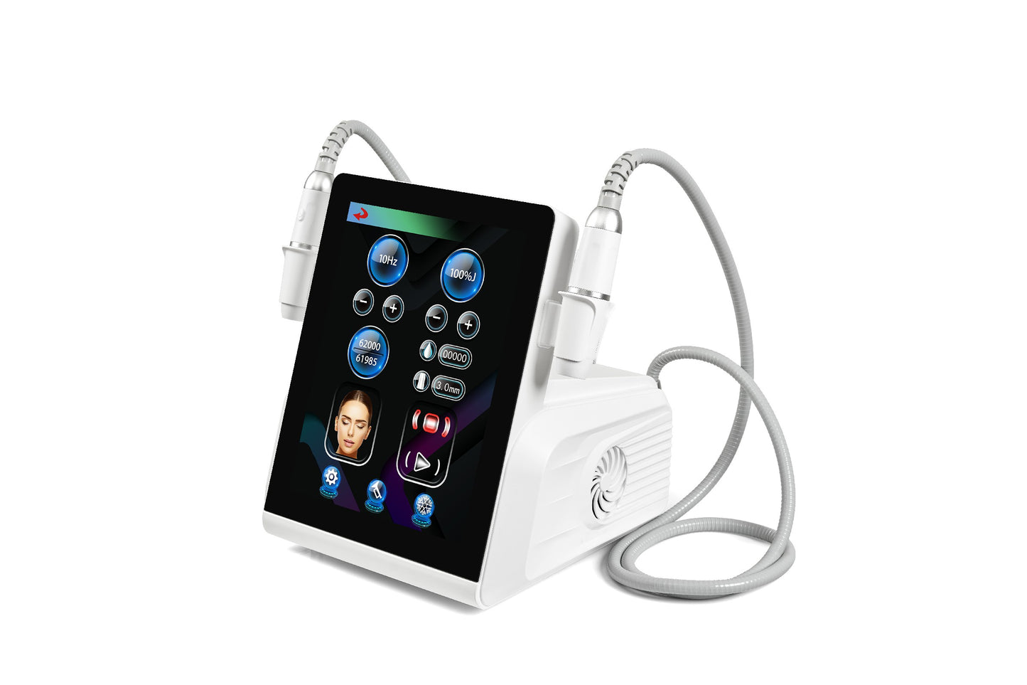 12D HIFU Ultra Lift Device for Skin Care Support