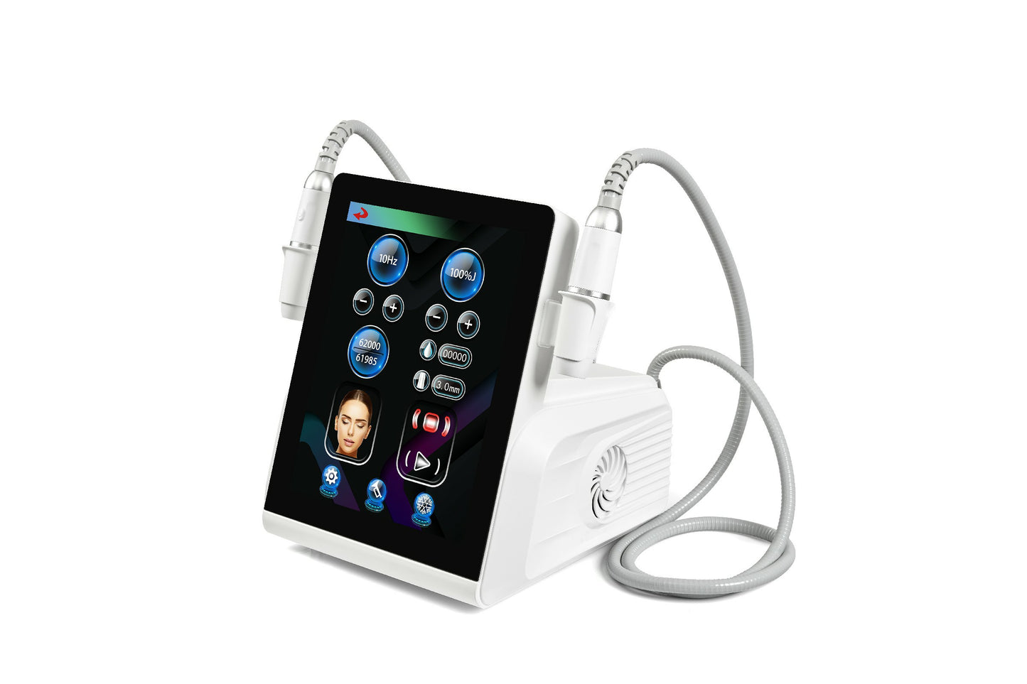 12D HIFU Ultra Lift Device for Skin Care Support