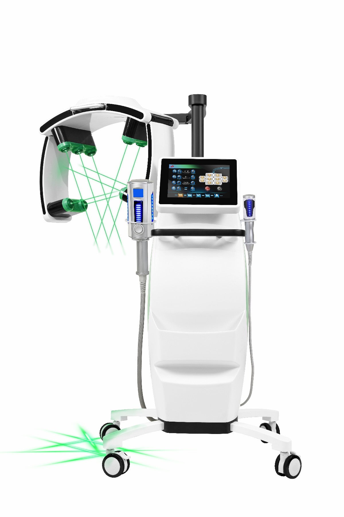 Professional Laser Roller Beauty Machine for Deep Skin Therapy and Firming