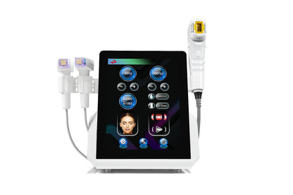 12D HIFU og M8 Microneedling-enhed til hudplejestøtte