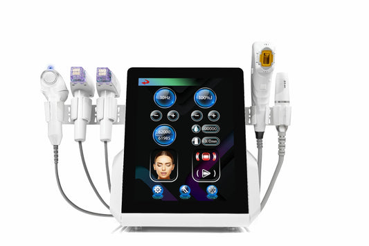 12D HIFU + M8 Microneedling Device for Deep Skin Lifting and Anti-Aging