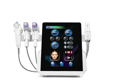 12D HIFU and M8 Microneedling Device for Skin Care Support