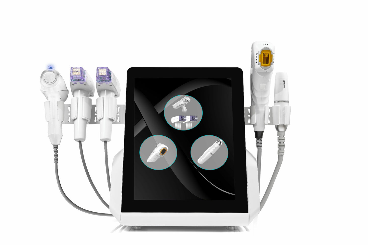 12D HIFU + M8 Microneedling Device for Deep Skin Lifting and Anti-Aging