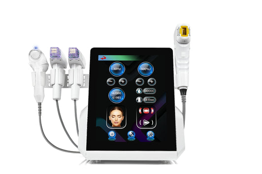 12D HIFU + M8 Microneedling Device for Lifting and Skin Renewal