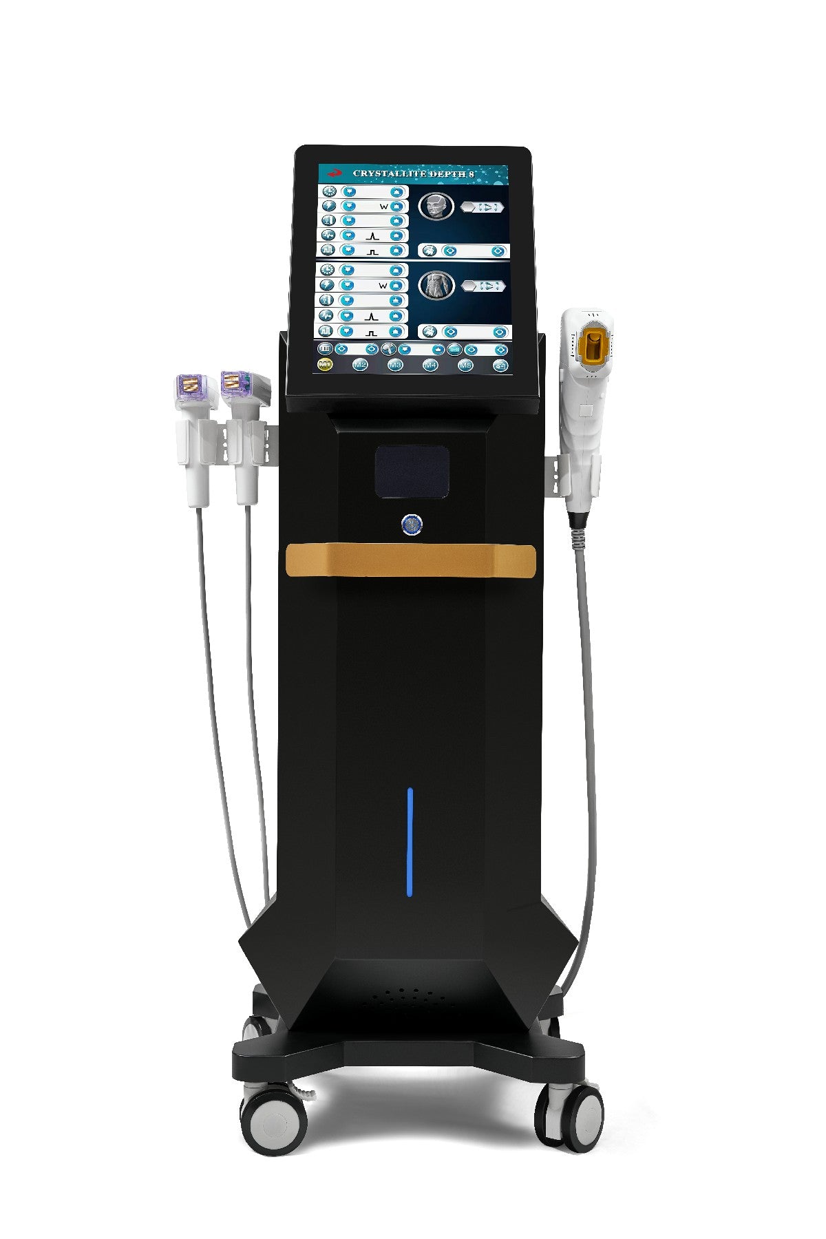 Advanced 12D HIFU & M8 Microneedling Beauty Platform for Deep Rejuvenation