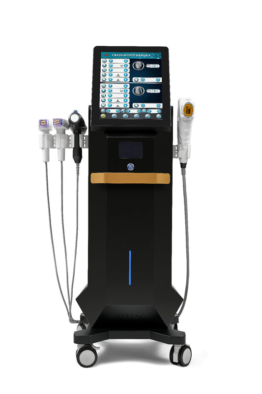 12D HIFU Plus M8 Microneedling Fusion Device for Full-Face Remodeling