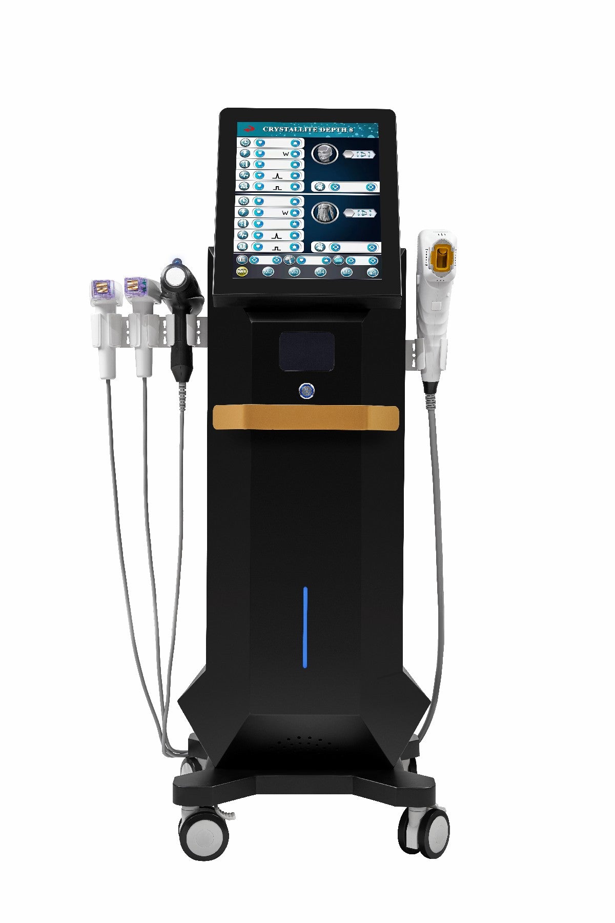 12D HIFU Plus M8 Microneedling Fusion Device for Full-Face Remodeling