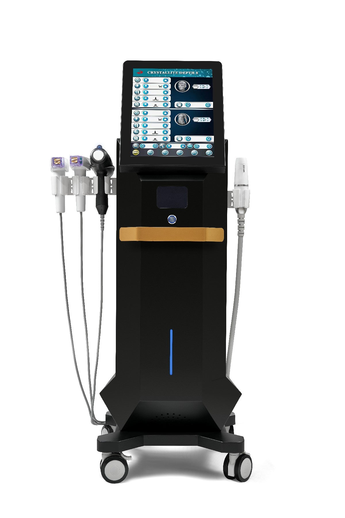 Advanced 12D HIFU & M8 Microneedling Device for Deep Lifting and Firming