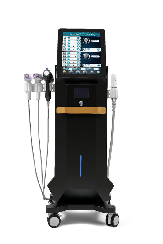 Advanced 12D HIFU & M8 Microneedling Device for Deep Lifting and Firming