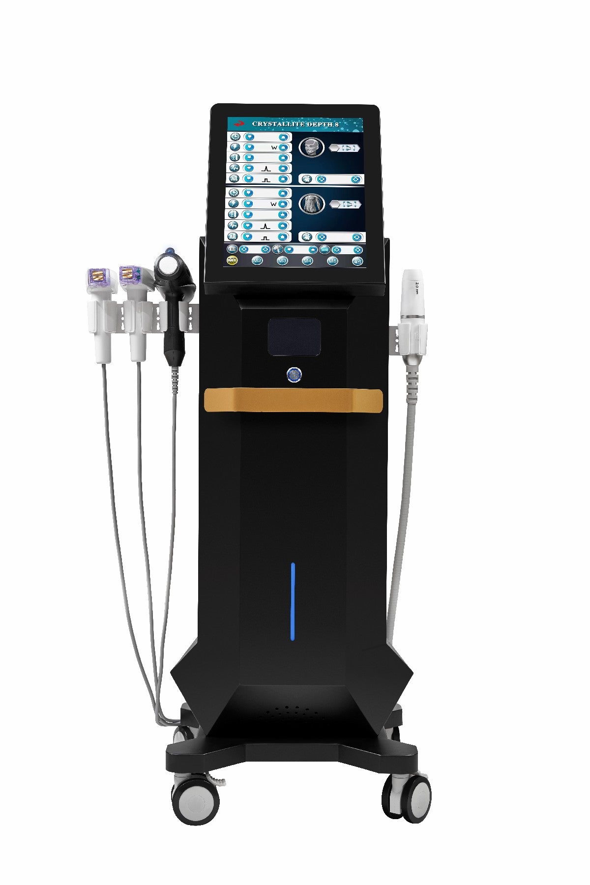 Advanced 12D HIFU & M8 Microneedling Device for Deep Lifting and Firming