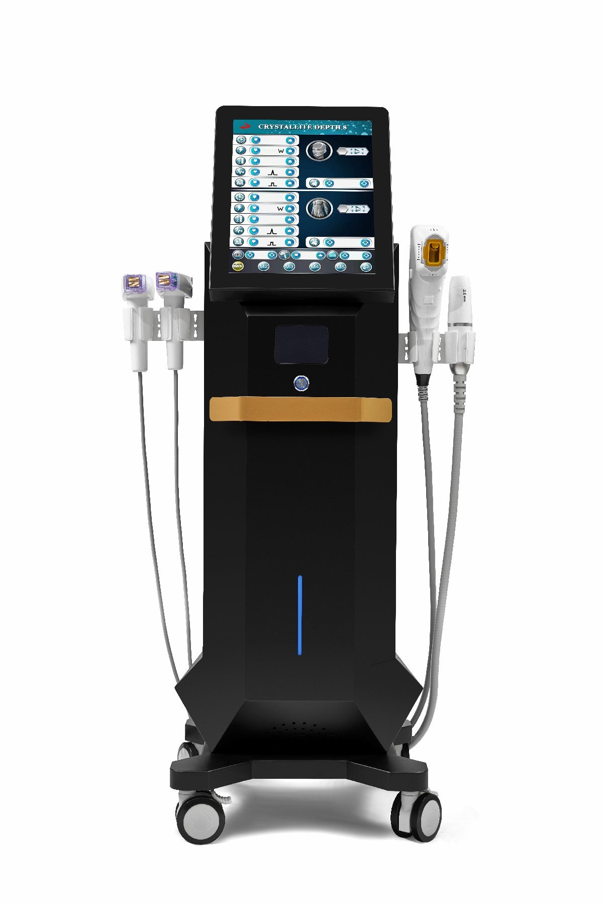 12D HIFU + M8 Microneedling Device for Precision Lifting and Skin Repair