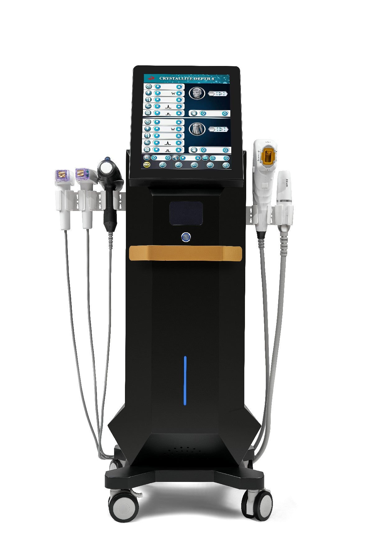 12D HIFU + M8 Microneedling Device for Anti-Aging and Skin Tightening