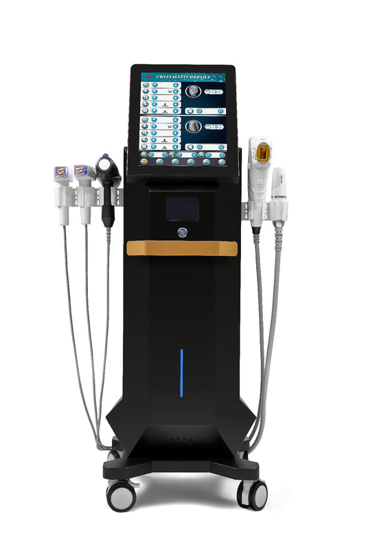 12D HIFU + M8 Microneedling Device for Anti-Aging and Skin Tightening