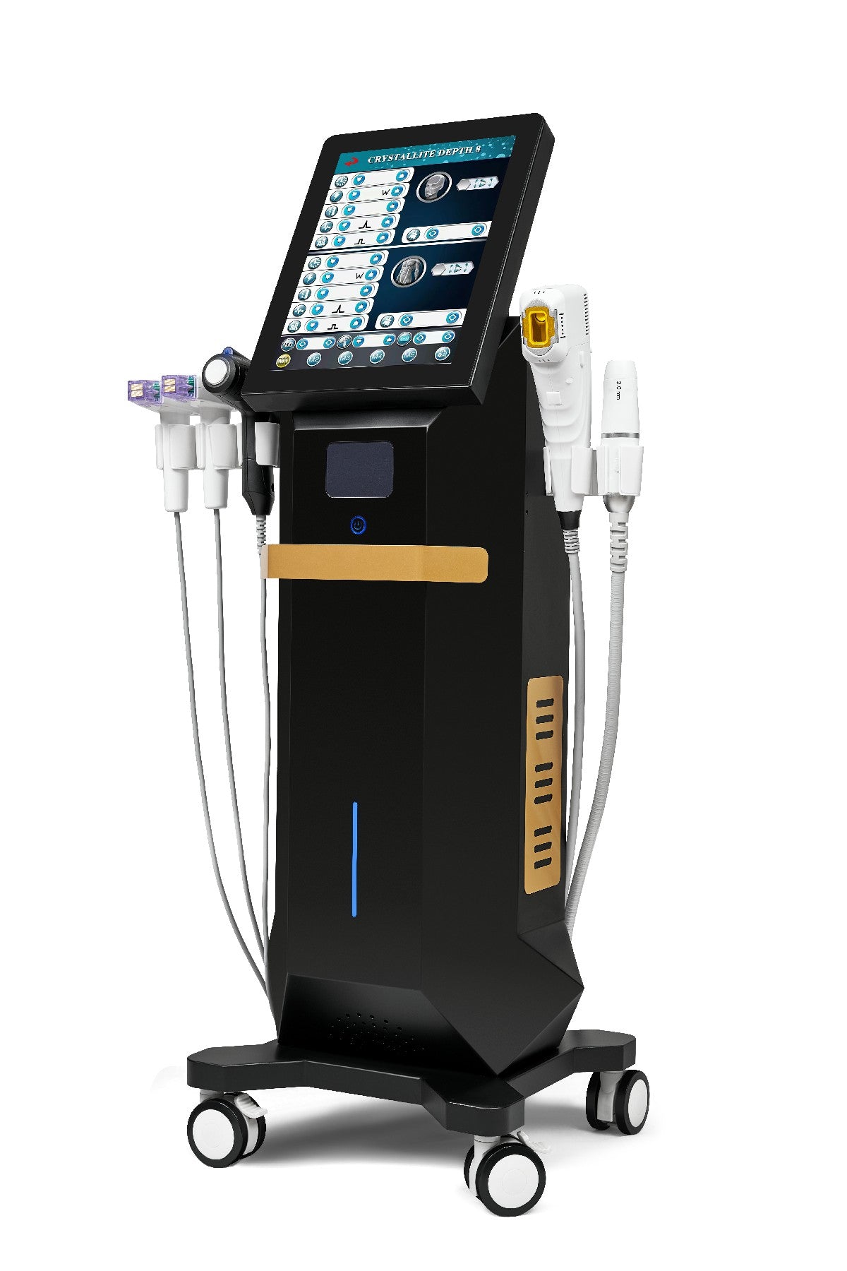 12D HIFU + M8 Microneedling Device for Anti-Aging and Skin Tightening