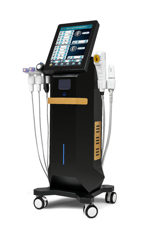 12D HIFU + M8 Microneedling Device for Anti-Aging and Skin Tightening