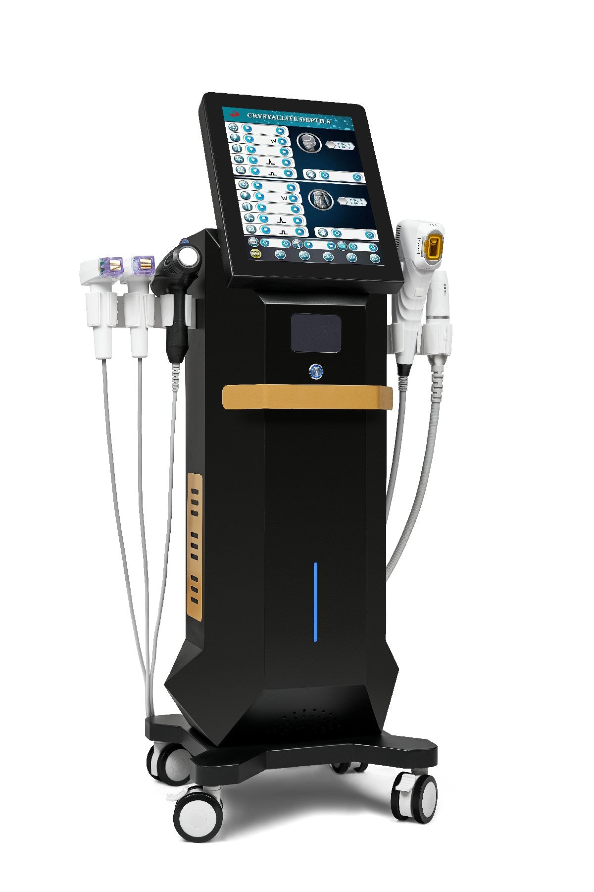 12D HIFU + M8 Microneedling Device for Anti-Aging and Skin Tightening