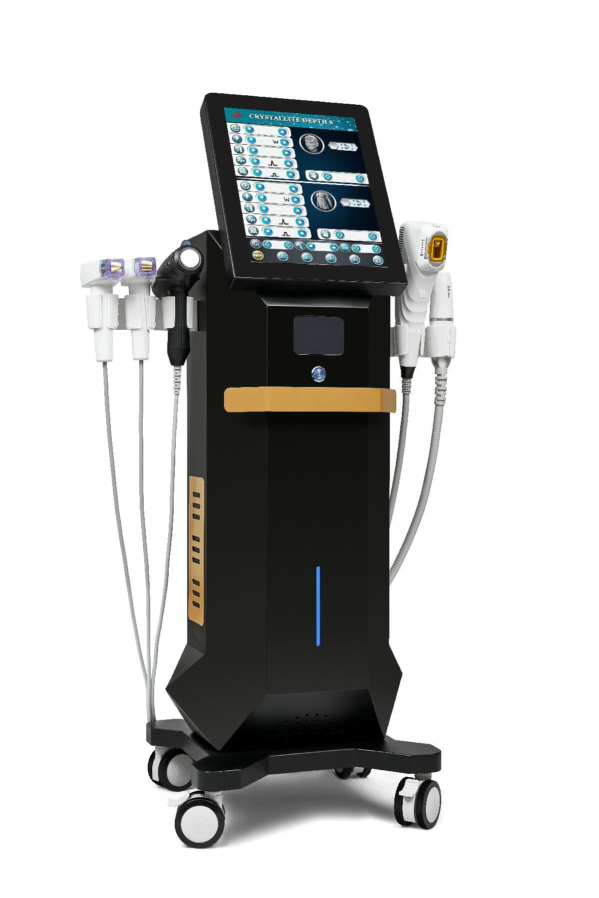 12D HIFU + M8 Microneedling Device for Anti-Aging and Skin Tightening