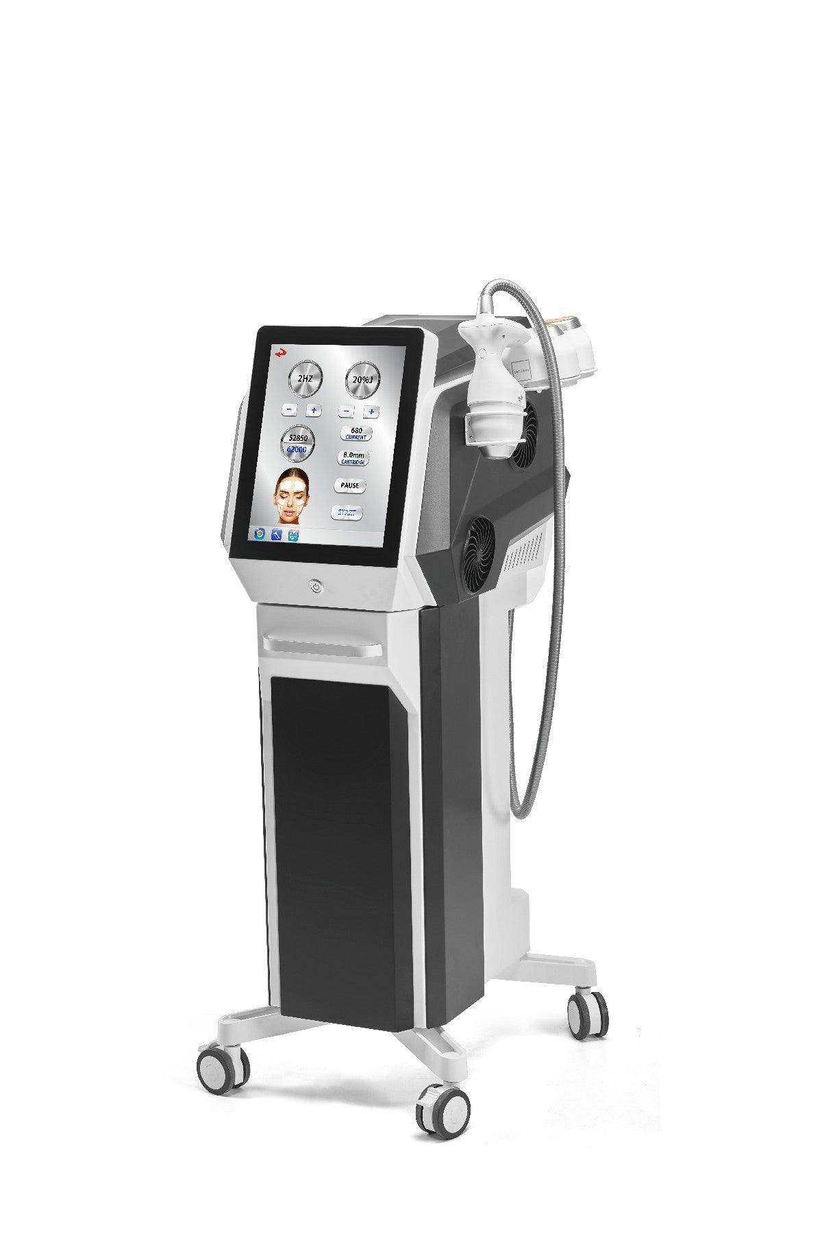 5D HIFU Beauty Instrument for Face Lifting and Skin Tightening