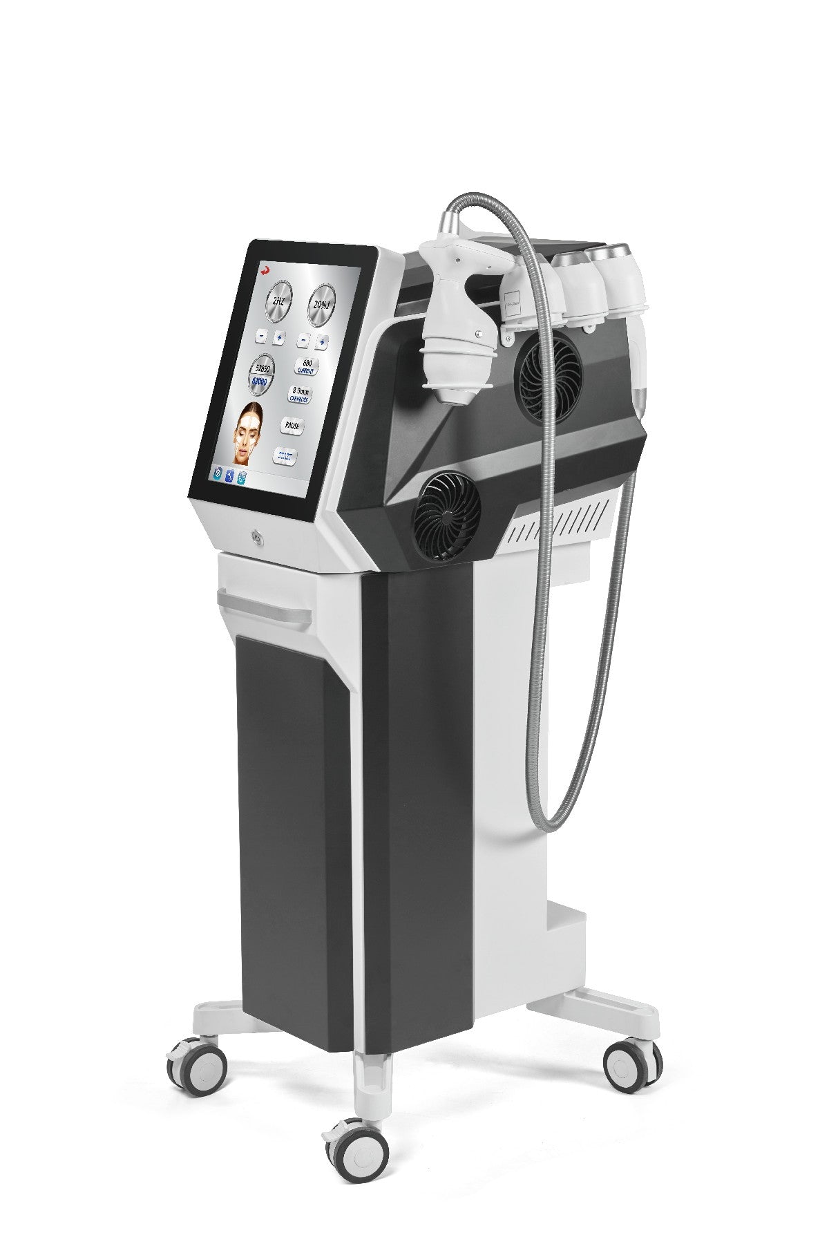 5D HIFU Beauty Instrument for Face Lifting and Skin Tightening