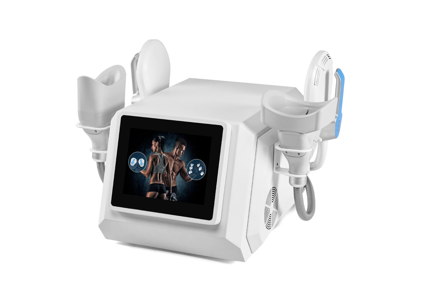 High-Intensity Magnetic Shaping Device for Muscle Sculpting and Fat Burning