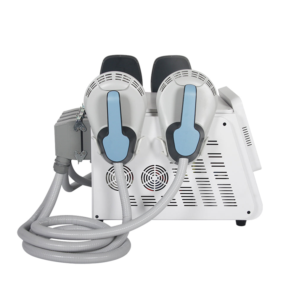 Portable HIEMT Muscle Building Machine Non-Invasive EMS Body Contouring for Beauty Salon
