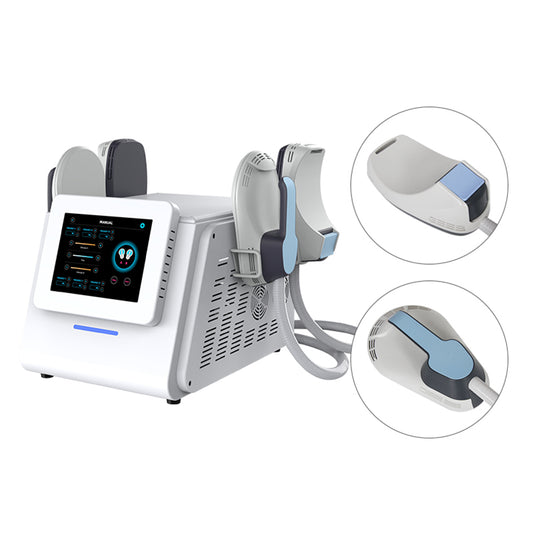 Portable HIEMT Muscle Building Machine Non-Invasive EMS Body Contouring for Beauty Salon