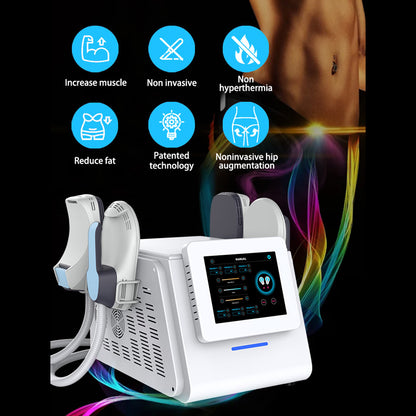 Portable HIEMT Muscle Building Machine Non-Invasive EMS Body Contouring for Beauty Salon