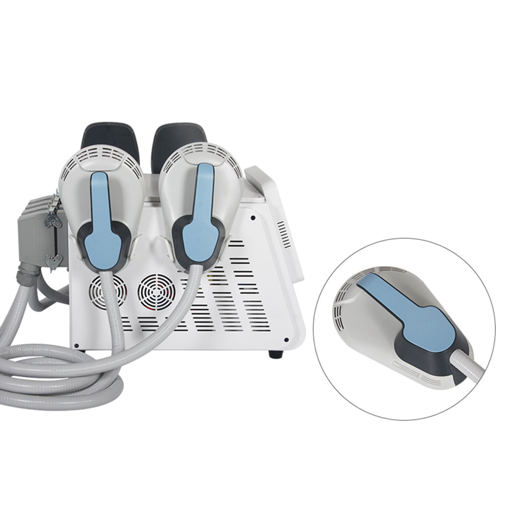 Portable HIEMT Muscle Building Machine Non-Invasive EMS Body Contouring for Beauty Salon