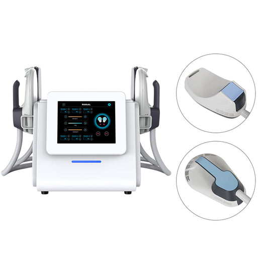 Portable HIEMT Muscle Building Machine Non-Invasive EMS Body Contouring for Beauty Salon