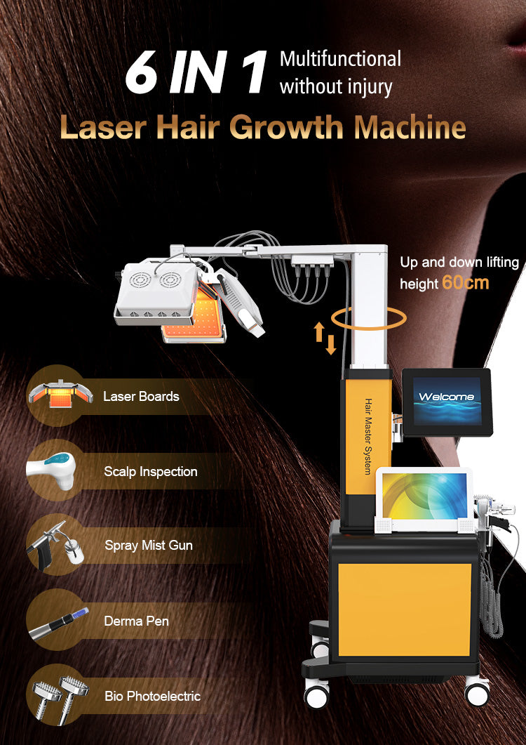 Laser Hair Growth Therapy Device for Hair Loss and Thinning Hair