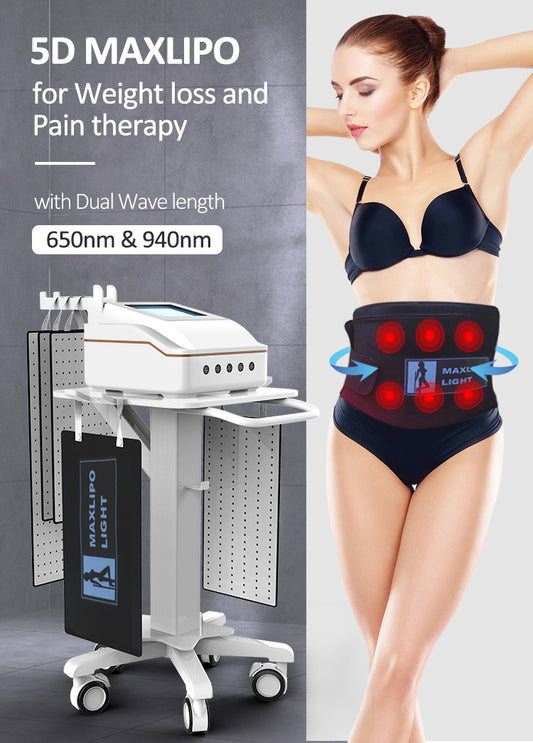 Laser Weight Loss Board for Targeted Fat Reduction and Body Contouring
