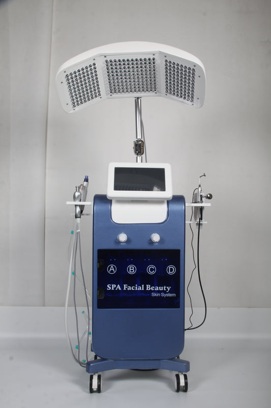 Multifunctional Hydro Dermabrasion Device for Glowing Skin
