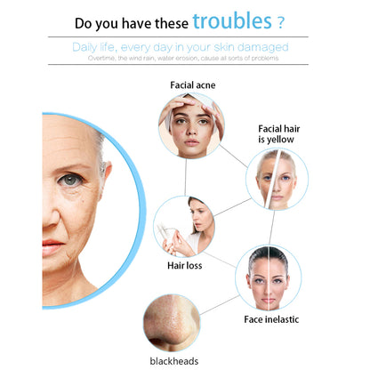 Manufacture Sales Advanced Spa Facial Machine Pore Refining Brightening & Anti-Aging Treatment