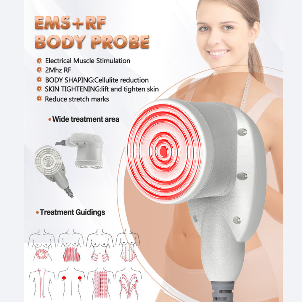 Salon Slimming Equipment Cold Laser Lipo + RF Firming Machine for Waist Abdomen
