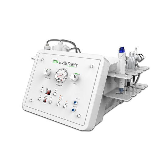 Water Oxygen Bubble Facial Device for Deep Skin Cleansing and Hydration