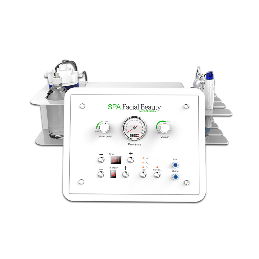 Water Oxygen Bubble Facial Device for Deep Skin Cleansing and Hydration