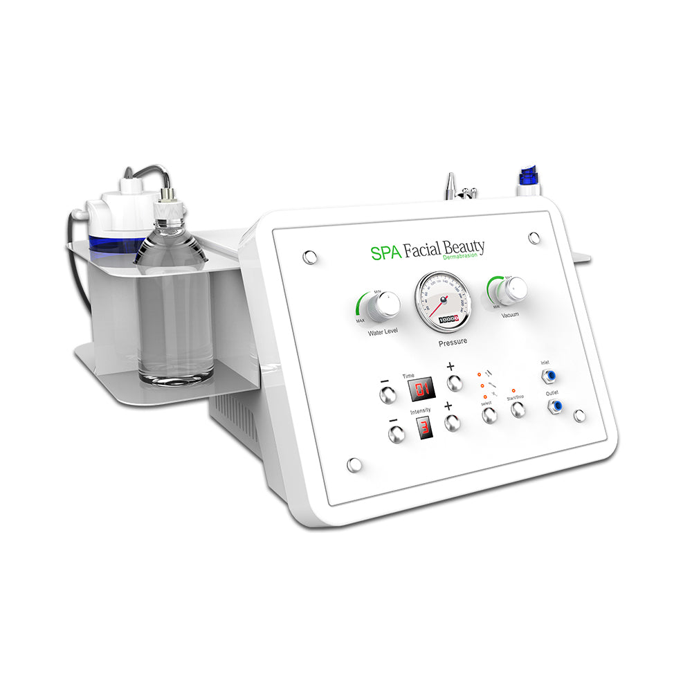 Water Oxygen Bubble Facial Device for Deep Skin Cleansing and Hydration