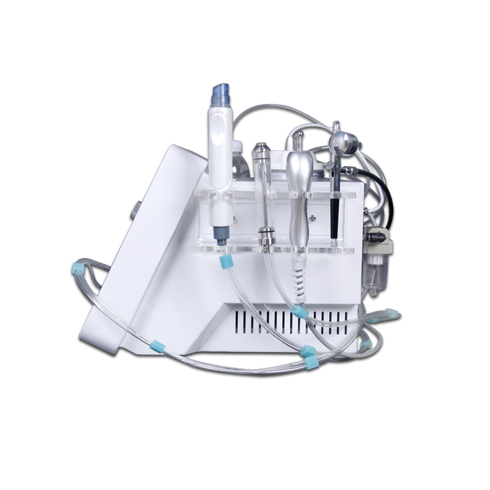 Water Oxygen Bubble Facial Device for Deep Skin Cleansing and Hydration