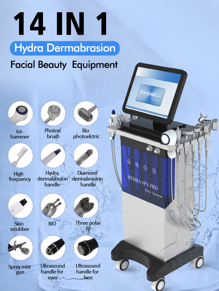 Professional Hydro Facial Machine for Deep Pore Cleansing and Moisturizing